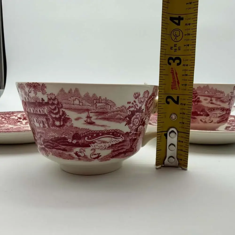 Royal Staffordshire tonquin pattern